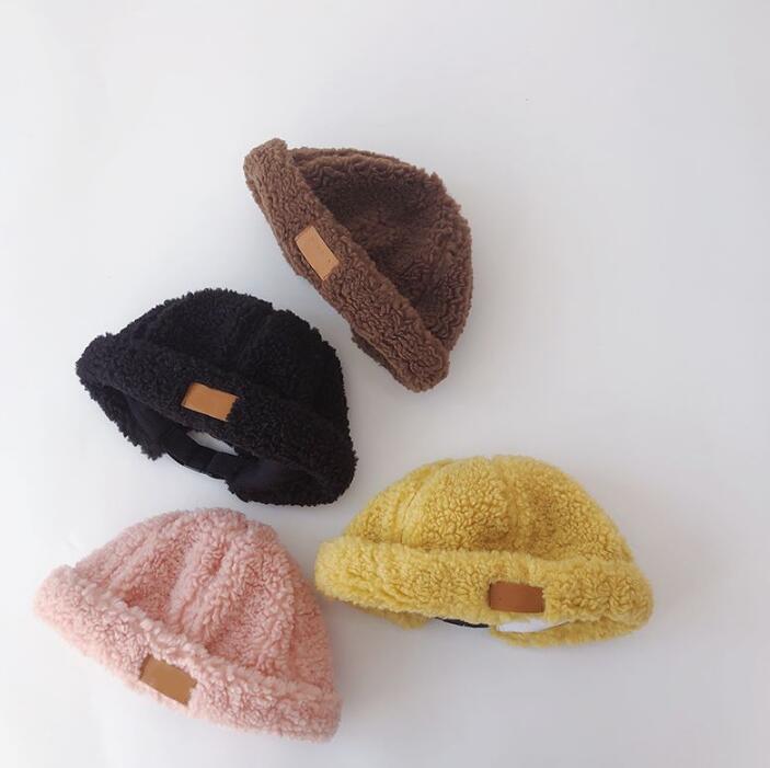 帽子 秋冬新作 子供帽子　キッズ帽子　暖かい　通気性良い　韓国風　ファッション