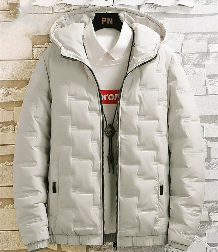 激安セール 2021 冬 トレンド ゆったりする フード付き 綿の服 メンズ 気質 厚手 コート カジュアル