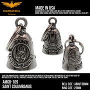 ガーディアンベル　ラッキーベル　バイカー　キーホルダー　お守り　GUADIAN BELL USA