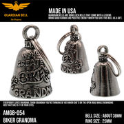 ガーディアンベル　ラッキーベル　バイカー　キーホルダー　お守り　GUADIAN BELL USA