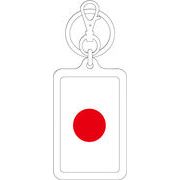 【選べるカラー】KSK206 日本 JAPAN 国旗キーホルダー 旅行 スーツケース