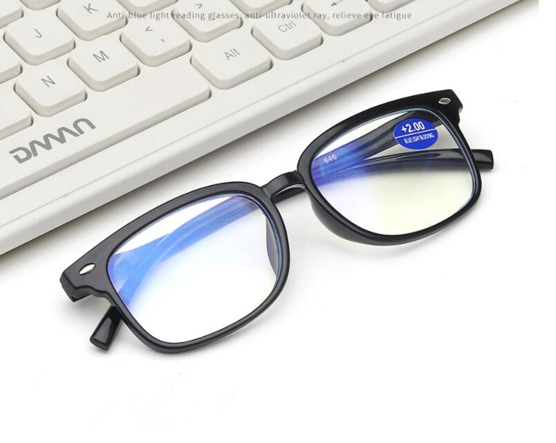 ブルーライトカット メガネ 眼鏡 老眼鏡 度入り pcメガネ シニアグラス UVカット 紫外線カット　 おしゃれ