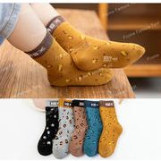 新しい冬超人気ベビーソックス子供可愛いセット靴下　かわいい　裏毛付き