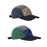 メンズ 日よけ帽子 紫外線対策 キャップ つば付き帽子 2021新作★全2色