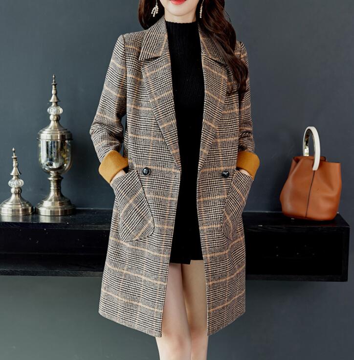 ロングジャケットコート レディース アウター チェスターコート ロング丈 ジャケット 長袖 秋冬 Www Watsons Biz Id