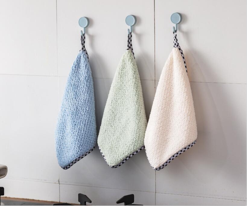 ◆雑巾 キッチンクロス ハンドタオル 速乾 厚手 吸水・油汚れに強い！