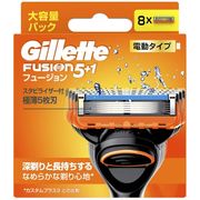 ジレット(Gillette)　フュージョンパワー替刃８Ｂ