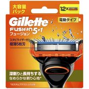 ジレット(Gillette)　フュージョンパワー替刃１２Ｂ