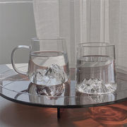 定番 クリエイティブ 耐熱 ガラスカップ ティーカップ 家庭用 ユニークなデザイン