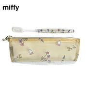 Miffy 歯ブラシセットメローフラワー アイボリー