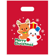 ARTEC クリスマスプレゼント袋 小(マチ無し)100枚 ATC6714