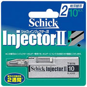 シック・ジャパン インジェクターll 2枚刃 替刃（10コ入）