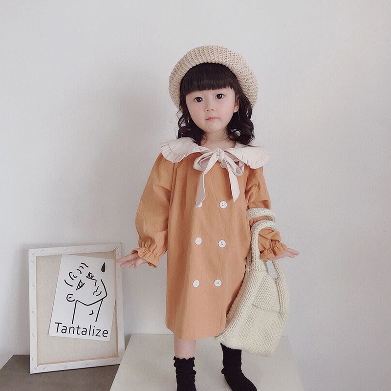 お勧め 春夏新作 子供服 3-8歳キッズ フリル リボン ワンピース シフトドレス ワンピ 無地 90-130cm -  www.watsons.biz.id