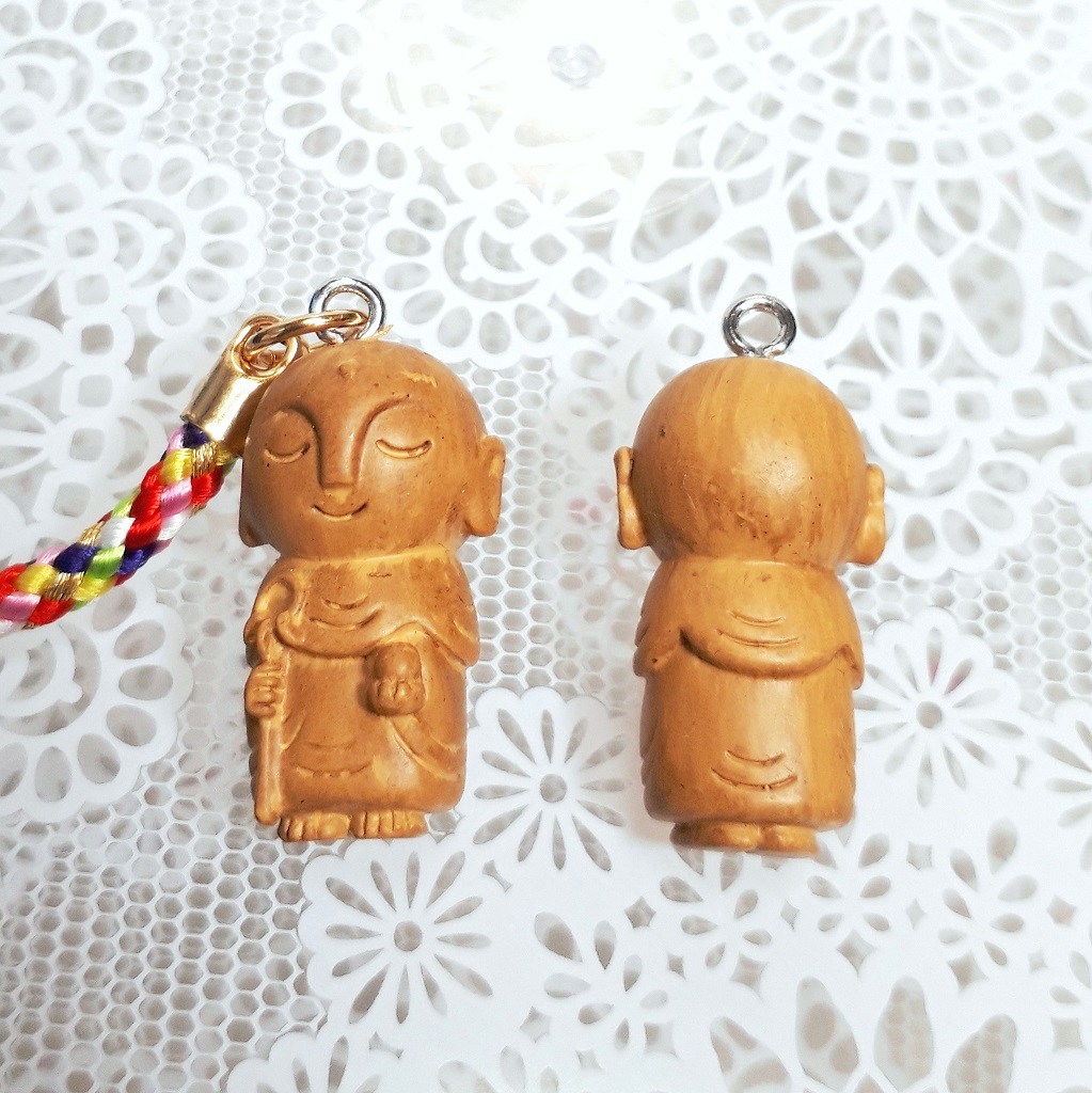 パワーストーン 招き猫、海亀とフクロウ3点セット 木目調 開運根付（招き猫、梟、地蔵、亀） | 卸売・ 問屋