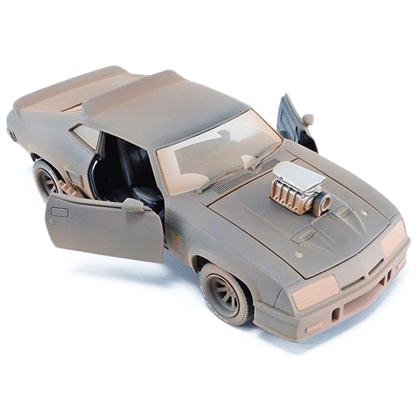 マッドマックス V8 インターセプター1/24ミニカー 1:24 MAD MAX LAST OF THE V8 INTERCEPTORS 1973 FORD FALCON XB