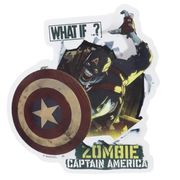 WHAT IF…？ ダイカットステッカー G キャプテンアメリカ ZOMBIE CAPTAIN AMERICA