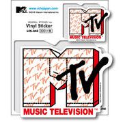 MTV ロゴステッカー トランクス 音楽 ミュージック アメリカ 人気 LCS343 グッズ