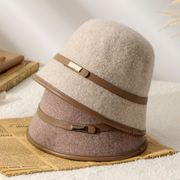秋冬 フレンチスタイル  漁師帽   おしゃれな レトロ  帽子 上品映え  寒さ対策  ハット