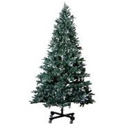 【クリスマス】ＰＶＣツリ－・リ－ス 240cmブルーグリーンツリー