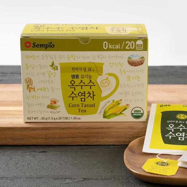 【韓国】　[センピョ] トウモロコシひげ茶　30g 　53300170