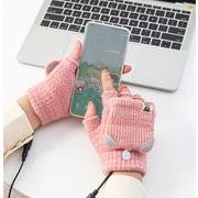 充電式ワイヤレス発熱ク 電熱グローブ ヒーター内蔵 手袋 温熱手袋 ヒーター手袋 充電 あったか手袋