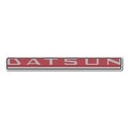 日産ステッカー 1959 Datsun Deluxe Sedan ステッカー NS042 NISSAN 愛車 エンブレム ロゴ グッズ