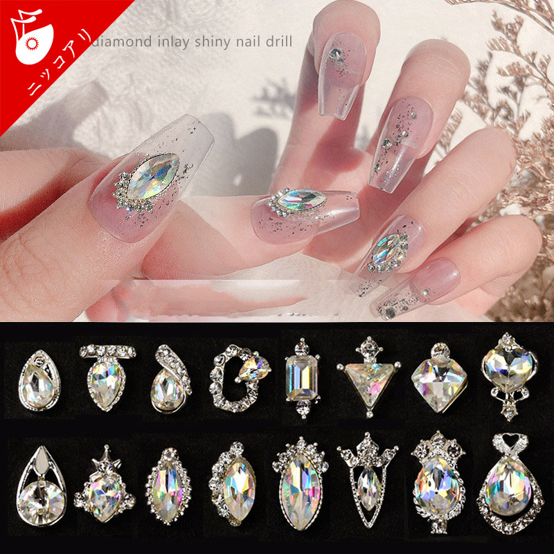 市場 クーポン利用で10 Off ネイルパーツ デコレーション ネイル 大き目サイズ ネイルアート ストーン アクリル キラキラ