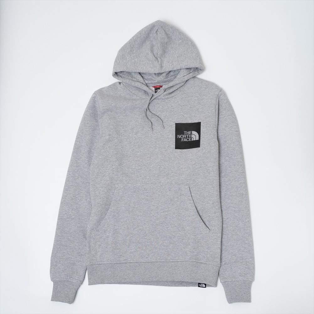 THE NORTH FACE パーカー M FINE HOODIE NF0A5ICX メンズ LIGHT GREY HETHER DYX