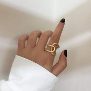 リング　指輪　デザイン　アクセサリー　ビンテージ　韓国ファッション