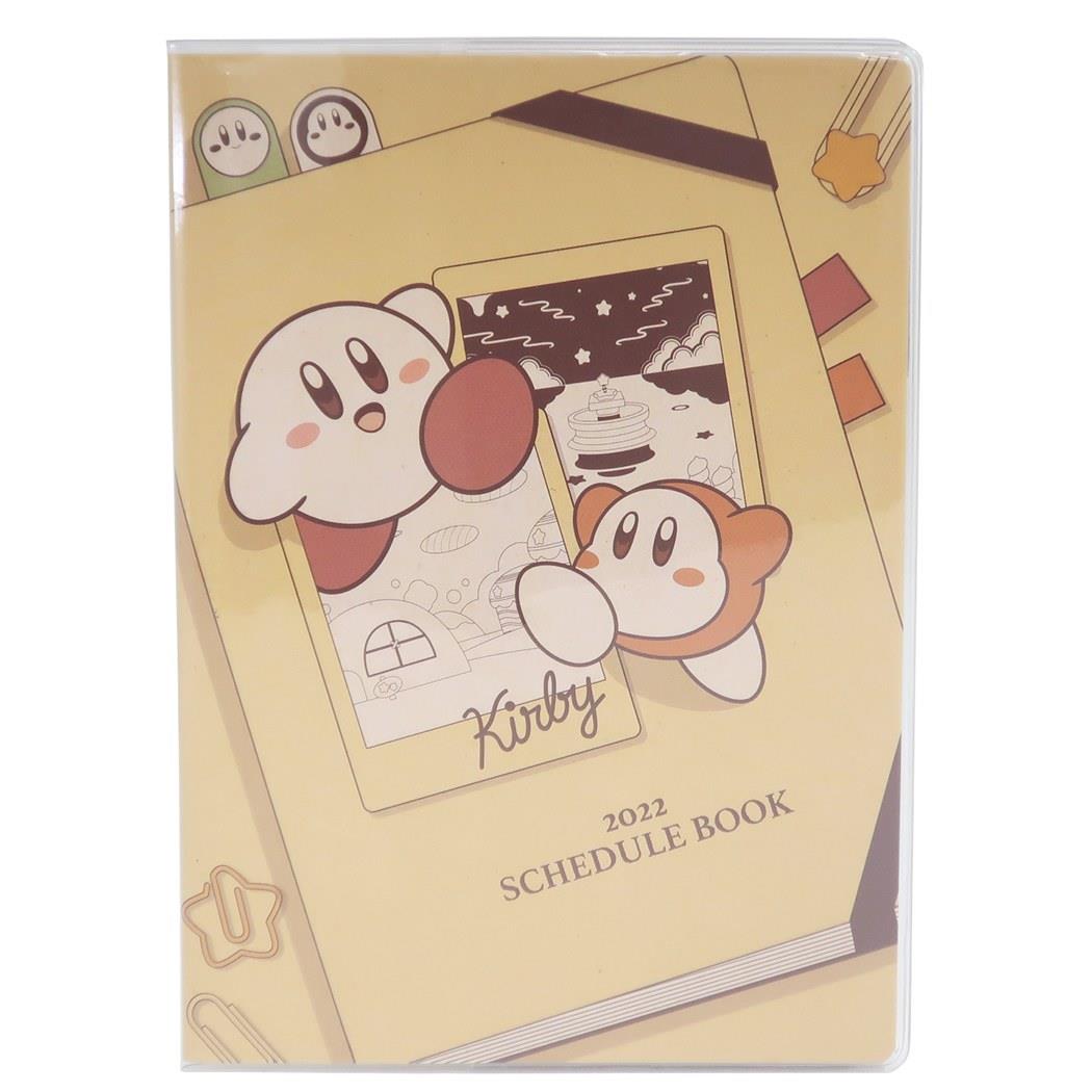 大人気 星のカービィ B6マンスリー手帳22 Eks 06 株式会社 ブライエンタープライズ 問屋 仕入れ 卸 卸売の専門 仕入れならnetsea