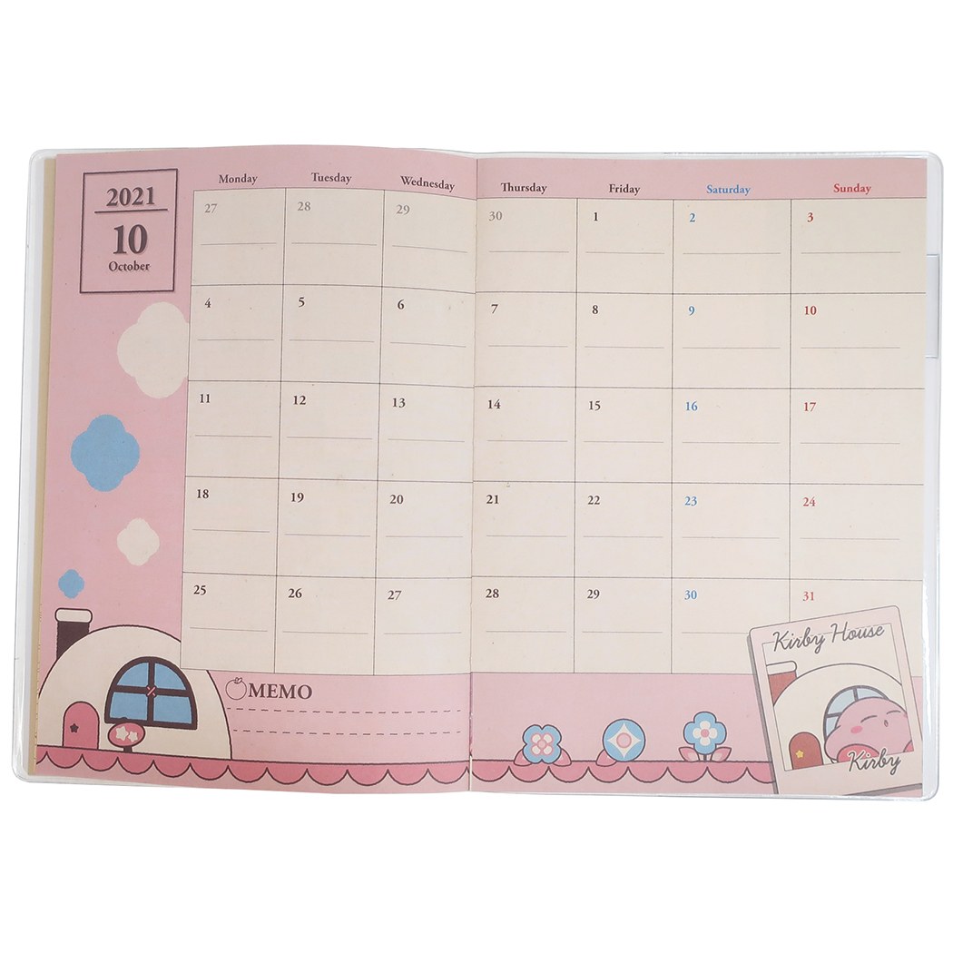 大人気 星のカービィ B6マンスリー手帳22 Eks 06 株式会社 ブライエンタープライズ 問屋 仕入れ 卸 卸売の専門 仕入れならnetsea