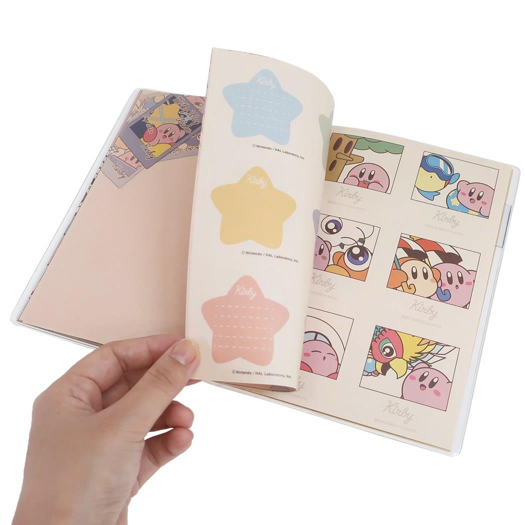 大人気 星のカービィ B6マンスリー手帳22 Eks 06 株式会社 ブライエンタープライズ 問屋 仕入れ 卸 卸売の専門 仕入れならnetsea