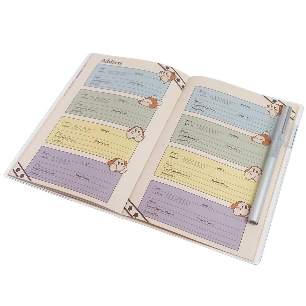 大人気 星のカービィ B6マンスリー手帳22 Eks 06 株式会社 ブライエンタープライズ 問屋 仕入れ 卸 卸売の専門 仕入れならnetsea