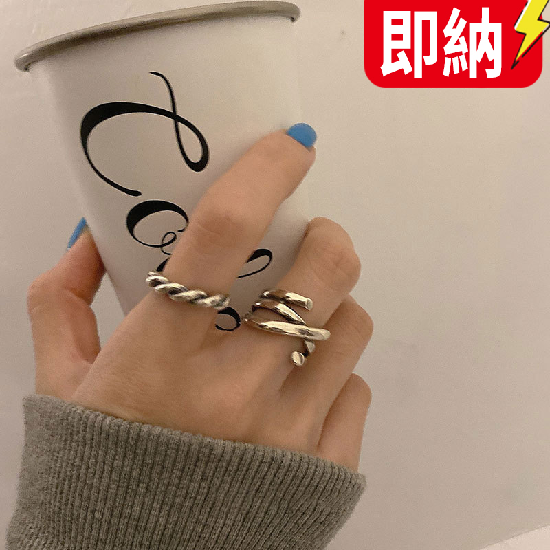 【在庫一掃セール】【日本在庫　即納！】金アレ対応素材　S925コーティング silverring リング　指輪