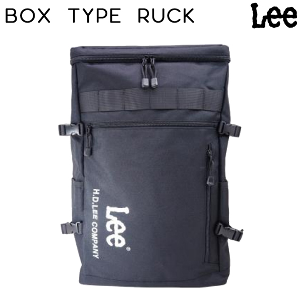 リー Lee BOX型リュック リュックサック デイパック バックパック 通学バッグ 0425798