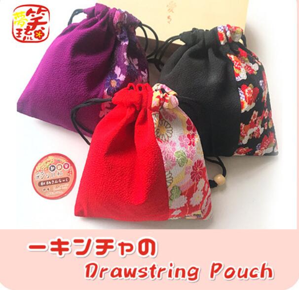 2026年新作 巾着袋 福袋 和風 巾着ラッピング ラッピング袋 小物入れ 花柄 和雑貨