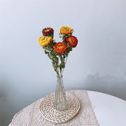 Newタイプついに入荷 INSスタイル ドライフラワー 本物の花 撮影小道具 リビングルーム 家具 装飾