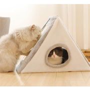 猫用クライミングフレーム サイザル麻 猫用スクラッチボード 猫用ベッドキャットハウス
