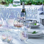 人気商品 手作り 真珠 クリスタルガラス 赤ワイングラス シャンパングラス 大人気 個性