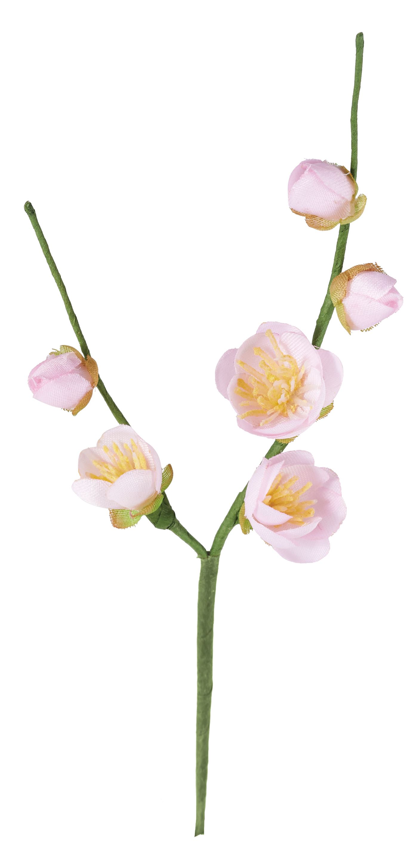 【造花】　初春　 ウメピック ピンク
