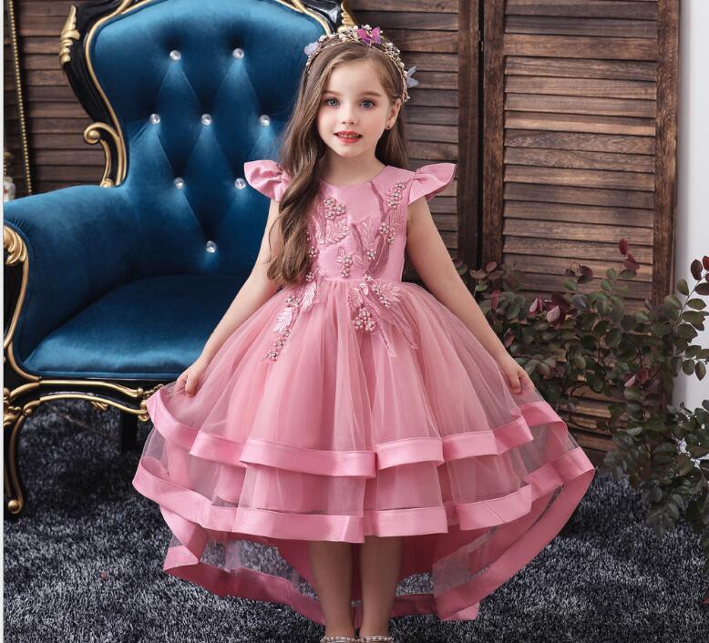 子供 ドレス ワンピース 結婚式 キッズドレス パーティードレス プリンセスドレス 誕生日ドレス Www Watsons Biz Id