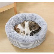 新作 冬 暖かい 猫用 クッションマット 半密閉型 猫用ベッド 犬用ベッド 四季 ペット用品