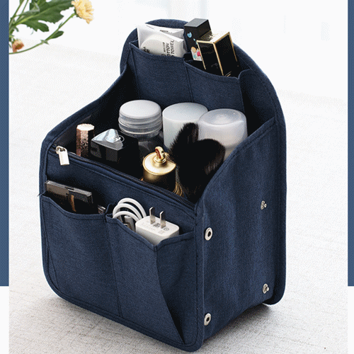 バッグインバッグ インナーバッグ リュック タテ型 収納たっぷり bag in bag 大容量 メンズ レディース