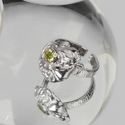 アクセサリー 指輪 シルバー ハンドメイド 指輪　ハンドメイド アクセサリーパーツ