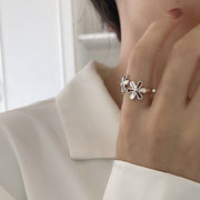 アクセサリー 指輪 シルバー ハンドメイド 指輪　ハンドメイド アクセサリーパーツ
