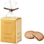 （3月末AMで終了）ゴディバ ミルクチョコレート クッキー（5枚入） J81281（ネットでの再販売不可）