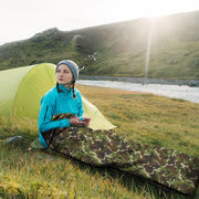迷彩寝袋、アウトドアキャンプ、キャンプ寝袋、旅行は保温を厚くし、成人綿寝袋