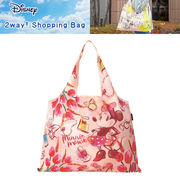 ■プレーリードッグ■　Disney　2way Shopping Bag　ファッション　ミニー