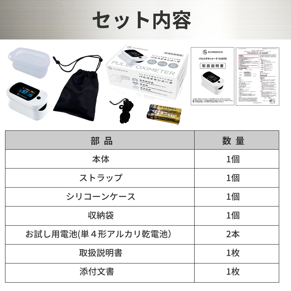 在庫有り 即納 ！東京都採用！ ☆日本医療機器認証商品☆ パルスオキシメータ ワンタッチ操作ですぐに測定｜KAEI  株式会社【NETSEA】問屋・卸売・卸・仕入れ専門