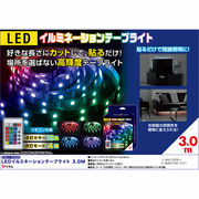 ピーナッツ・クラブ 【予約販売】LEDイルミネーションテープライト 3.0M